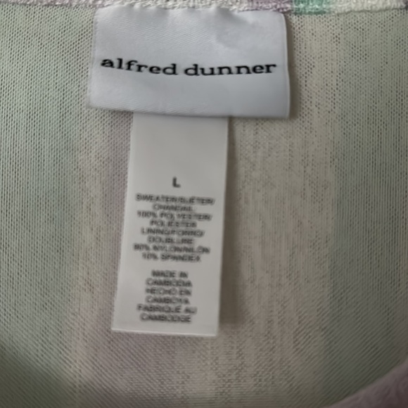Alfred Dunner blouse - Picture 4 of 5